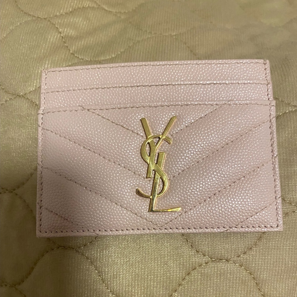 YSL Card Holder